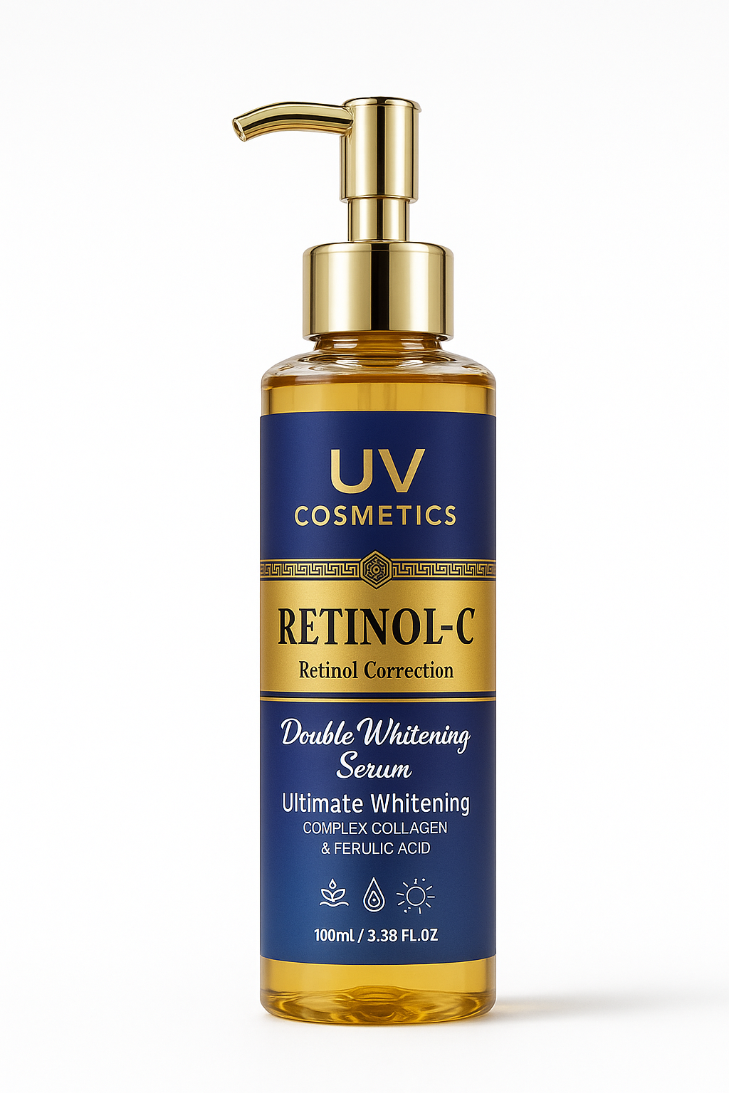 UV Cosmetics Retinol-C Double Whitening Serum