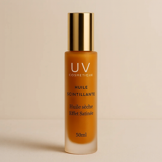 UV shimmering Body Oil – Satin Glow