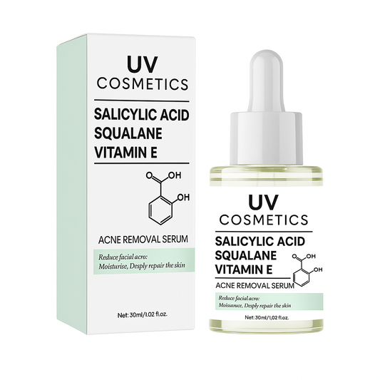 UV Acne Removal Serum – Salicylic Acid, Squalane & Vitamin E
