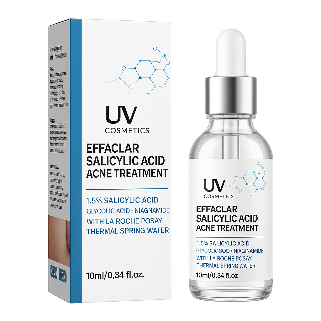 UV Effaclar Salicylic Acid Acne Treatment 10ml