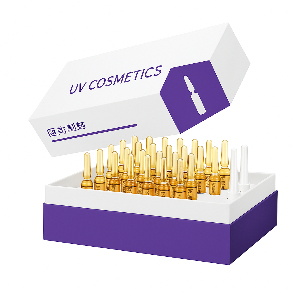 UV Radiance Ampoules