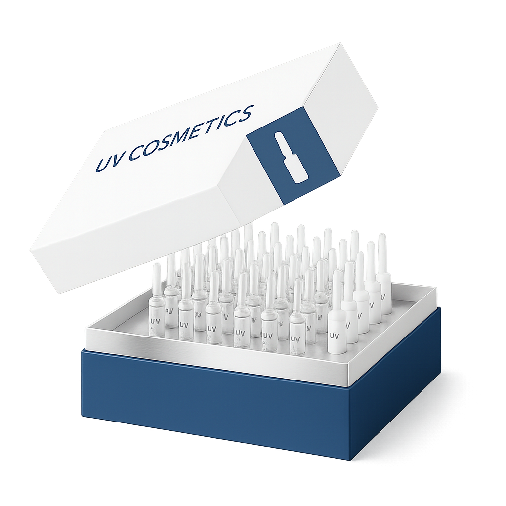 UV Radiance Ampoules