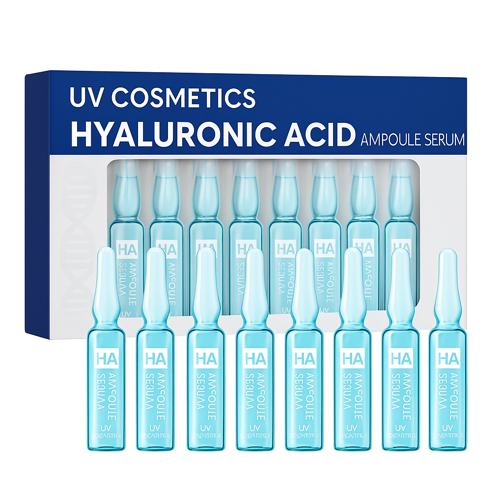 UV Cosmetics Vitamin C Ampoule Serum – Brightening & Antioxidant Care