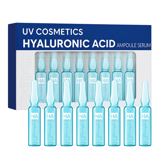 UV Cosmetics Vitamin C Ampoule Serum – Brightening & Antioxidant Care