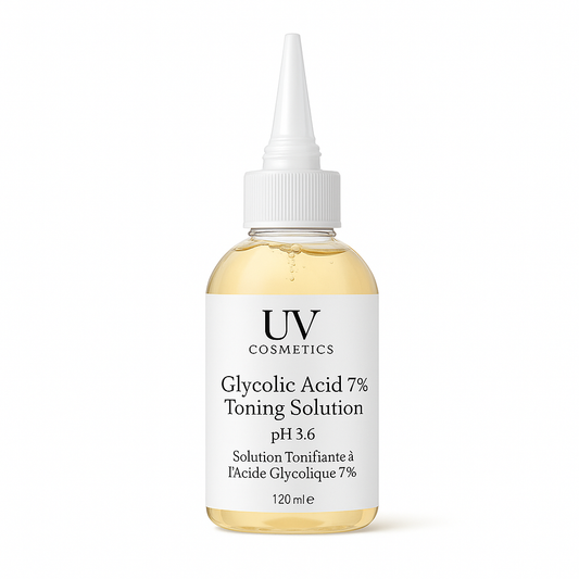 UV Glycolic Acid 7% Toning Solution 120ml