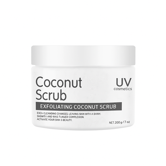 UV Cosmetics Turmeric Scrub – Exfoliating Face & Body Scrub