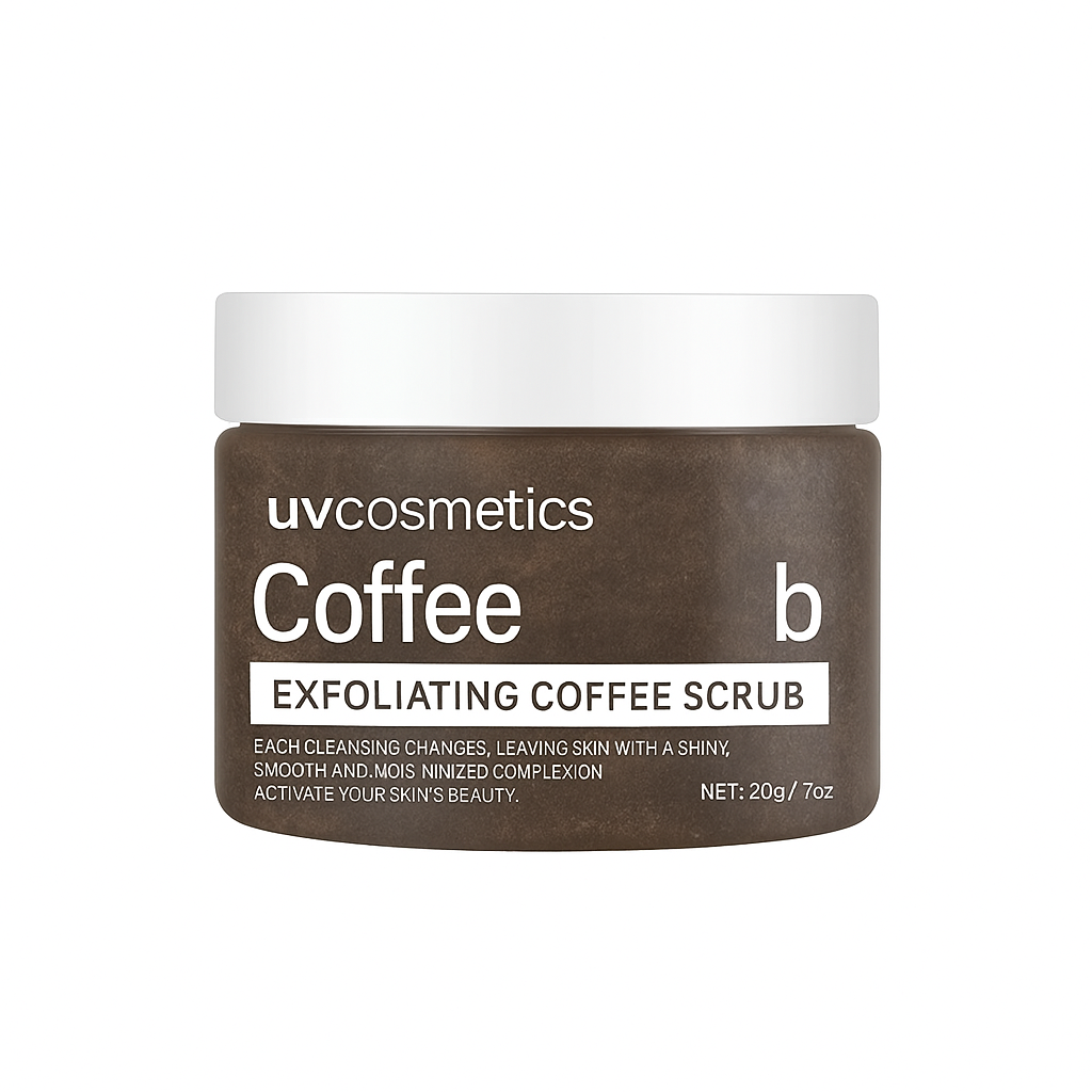 UV Cosmetics Turmeric Scrub – Exfoliating Face & Body Scrub