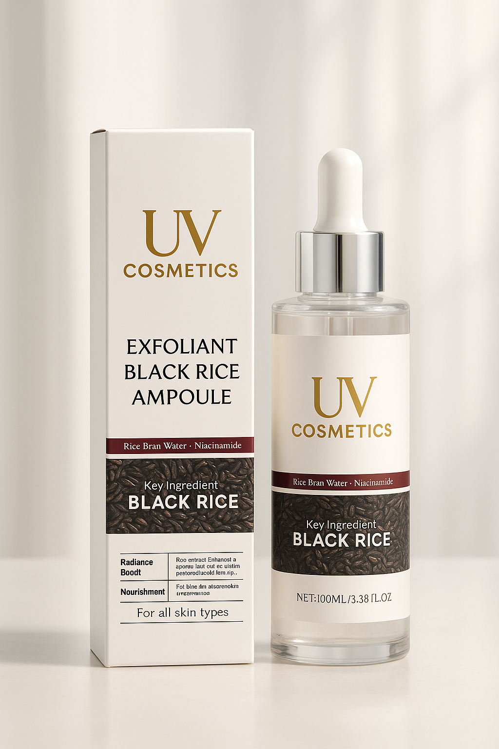 UV Exfoliant Rice Ampoule