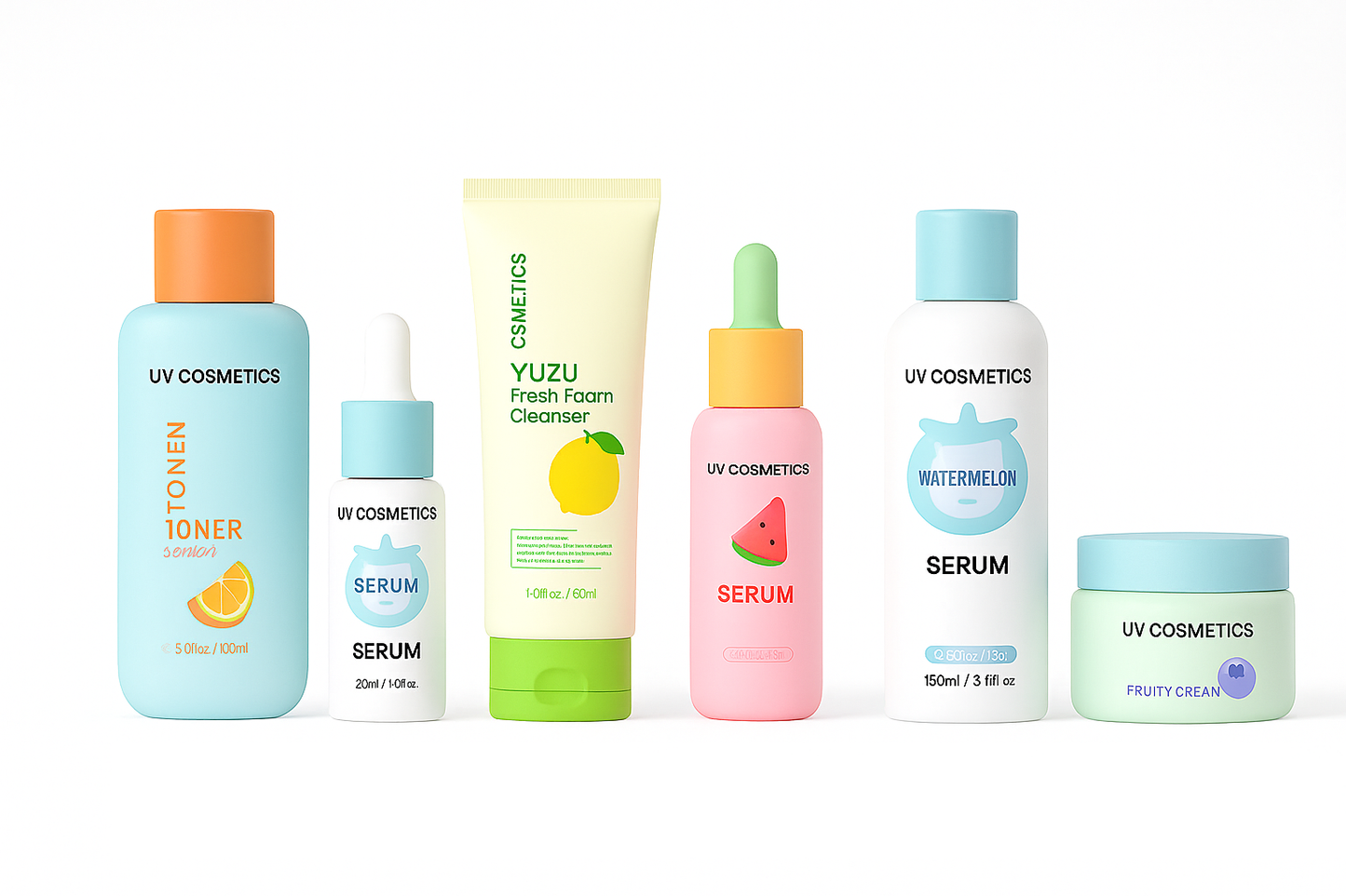 UV Cosmetics – Fruit Fresh Skincare Collection