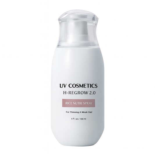 UV Cosmetics H-Regrow 2.0 Rice Nutri Spray – Hair Regrowth & Strengthening Formula
