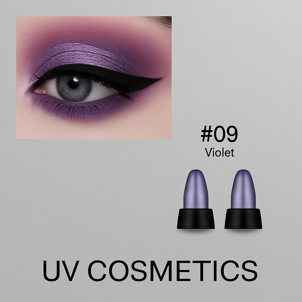 UV COSMETICS Eyeshadow Stick – Waterproof, Long-Lasting, High Pigment