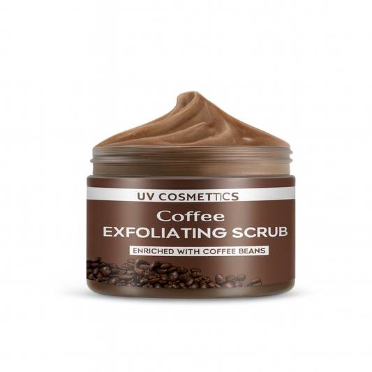 UV Cosmetics Coffee Exfoliating Scrub