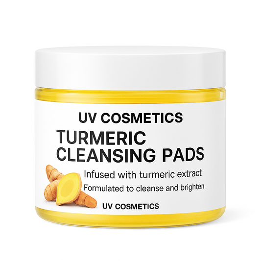 UV Cosmetics – Turmeric Cleansing Pads