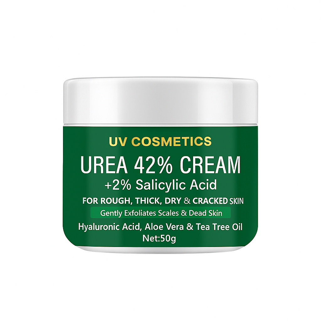 UV Cosmetics – Urea 42% Cream with 2% Salicylic Acid
