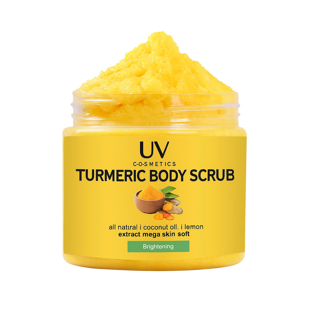 UV Cosmetics Turmeric Body Scrub