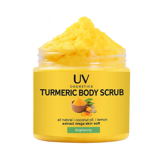UV Cosmetics Turmeric Body Scrub