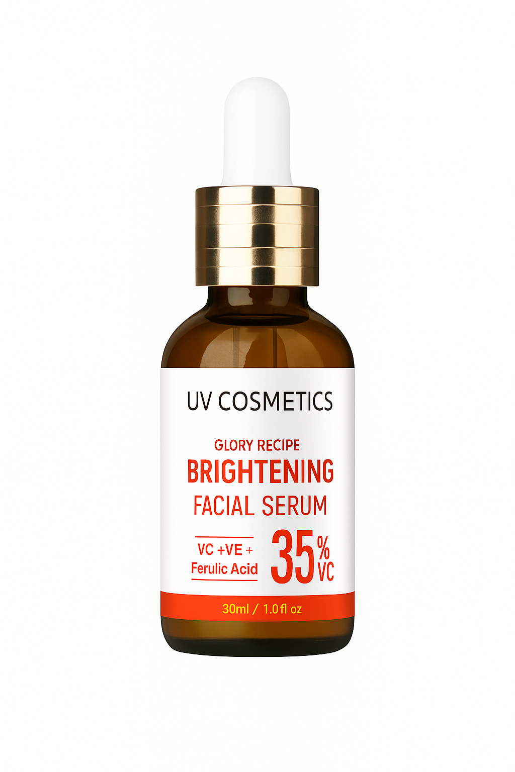 UV Cosmetics Brightening Facial Serum — 35% Vitamin C + E