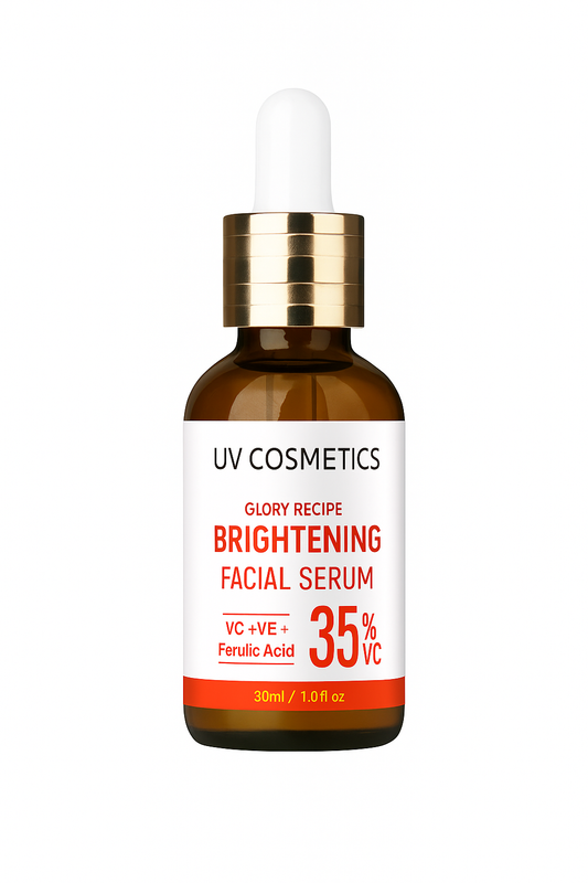 UV Cosmetics Brightening Facial Serum — 35% Vitamin C + E