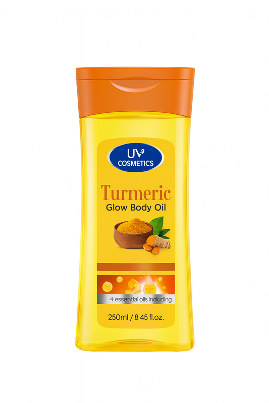 UV Cosmetics Turmeric Glow Body Oil