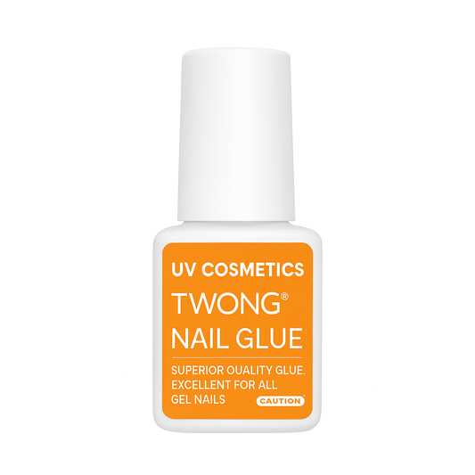 UV Cosmetics Professional Nail Glue – Strong Adhesive for Nail Tips & Repairs (10ml)