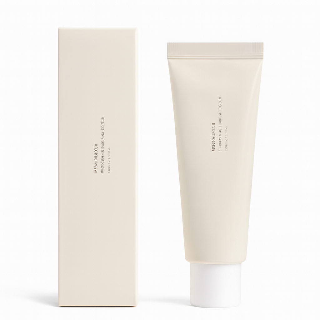 UV Cosmetics – Minimalist Skincare Cream Tube