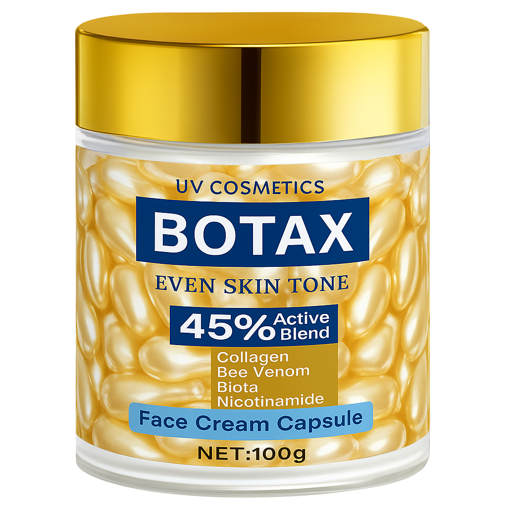 UV Cosmetics Botax Even Skin Tone Face Cream Capsules
