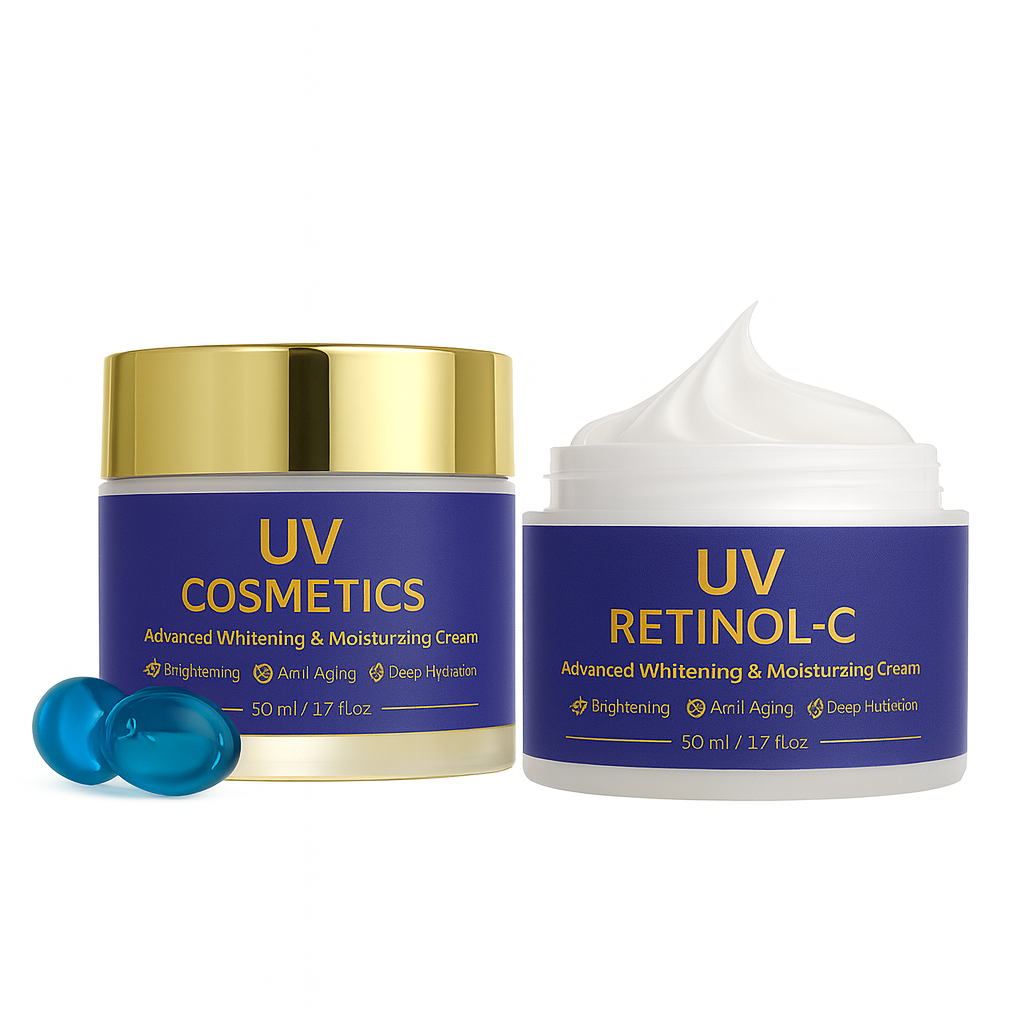 V COSMETICS – Retinol-C Advanced Whitening & Moisturizing Cream | Brightening & Anti-Aging