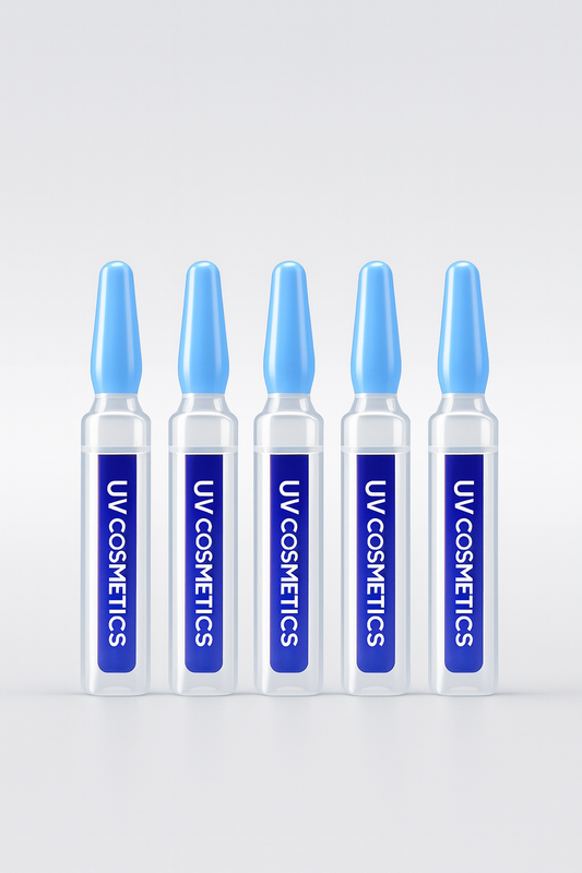 UV COSMETICS – 5.77 Advanced Brightening & Dark Spot Correcting Essence Ampoules