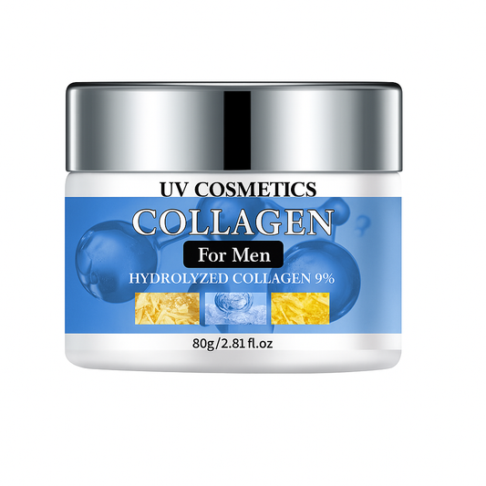 UV Cosmetics Collagen Cream for Men – Hydrolyzed Collagen 9%