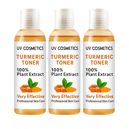 UV Cosmetics Turmeric Toner (3-Pack)