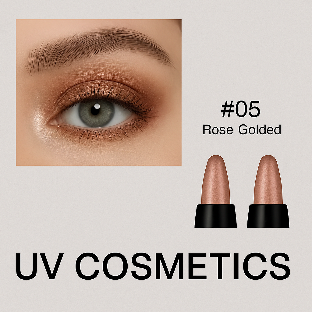 UV COSMETICS Eyeshadow Stick – Waterproof, Long-Lasting, High Pigment