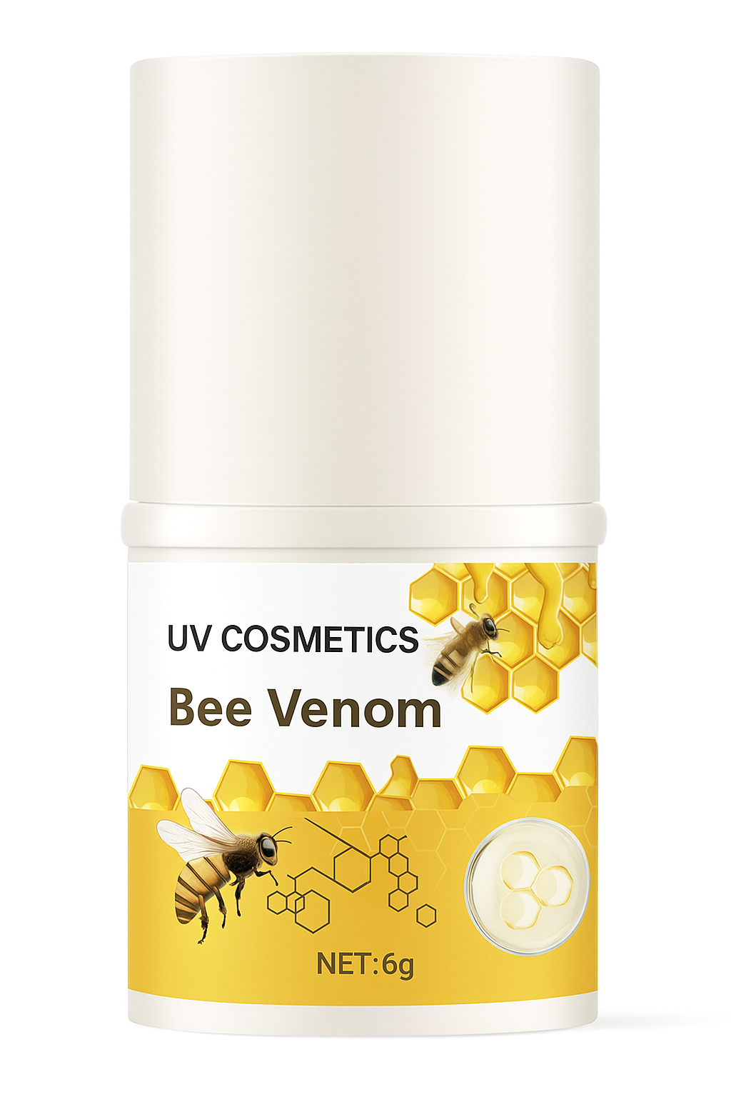 UV Cosmetics – Bee Venom Revitalizing Cream