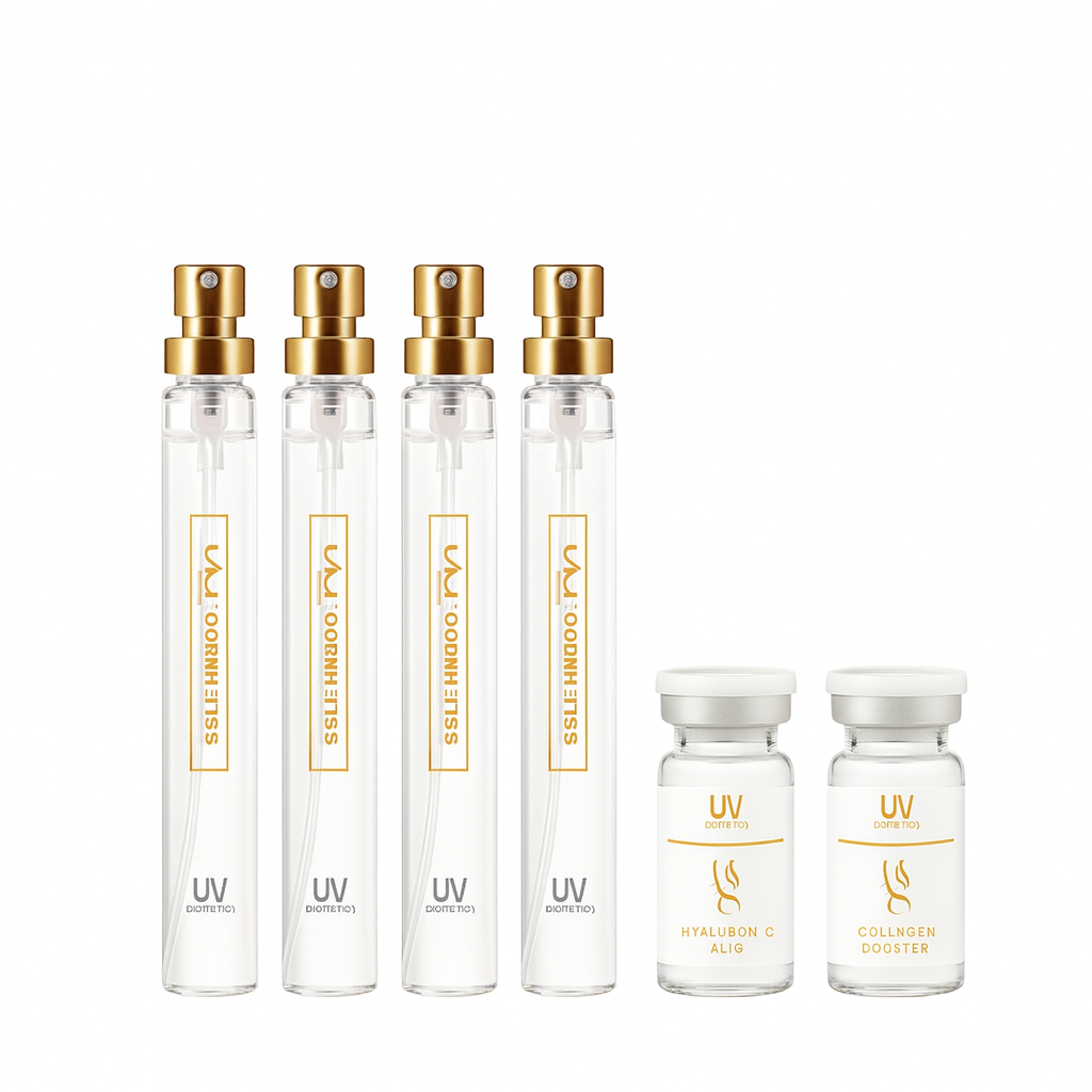 UV Cosmetics Hyaluronic & Collagen Booster Set