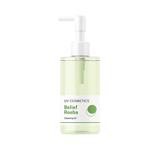 UV Cosmetics – Belief Reeba Cleansing Oil