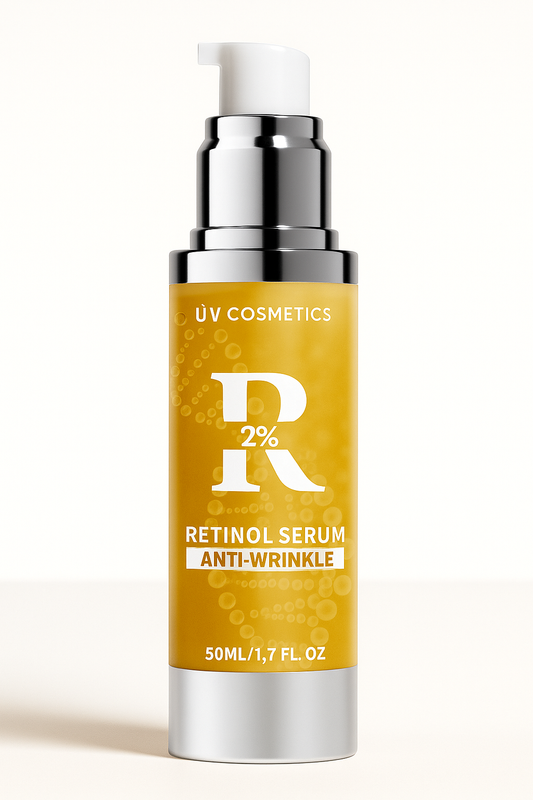 UV Cosmetics Retinol Serum 2% Anti-Wrinkle