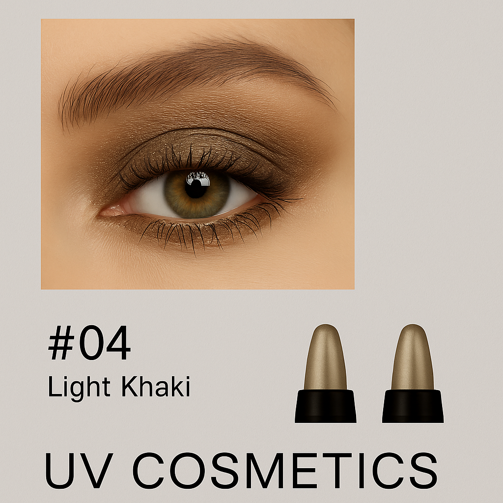 UV COSMETICS Eyeshadow Stick – Waterproof, Long-Lasting, High Pigment