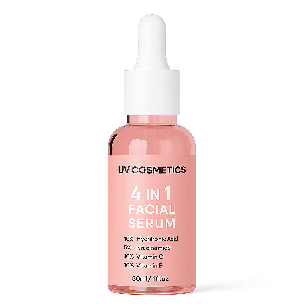 UV Cosmetics – 4 in 1 Advanced Facial Serum