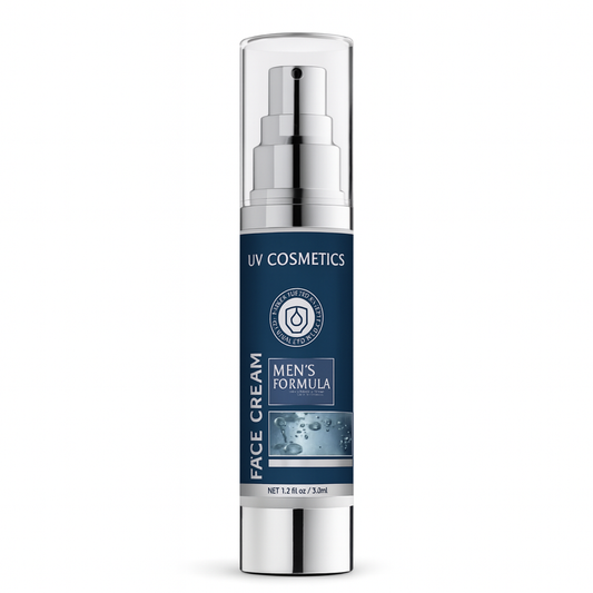 UV Cosmetics Men’s Face Cream – Hydrating & Revitalizing Formula