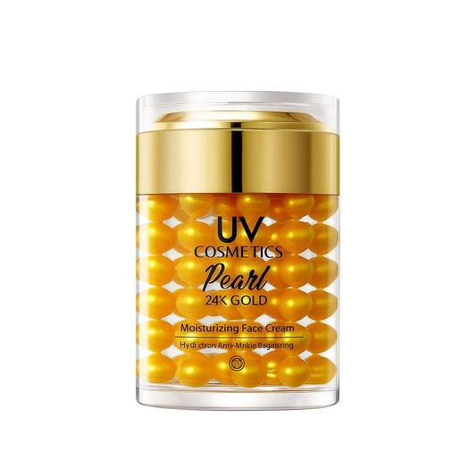 UV Cosmetics Pearl 24K Gold Moisturizing Face Cream