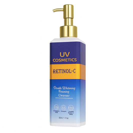 UV COSMETICS – Retinol-C Double Whitening Body Lotion | Brightening & Dark Spot Removal
