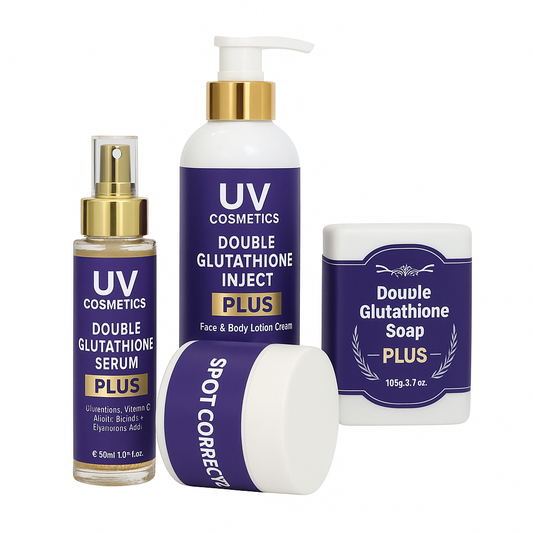 UV Cosmetics Double Glutathione Plus Skincare Set