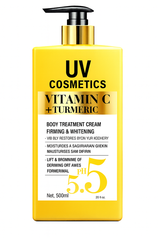 UV Vitamin C + Turmeric Body Treatment Cream