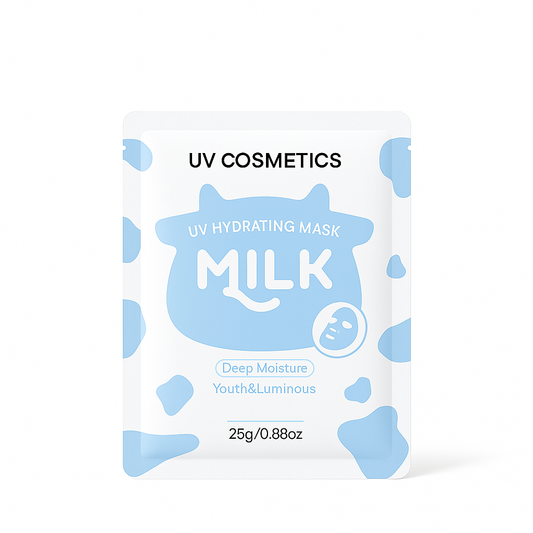UV Cosmetics – Milk Hydrating Face Mask (x20)