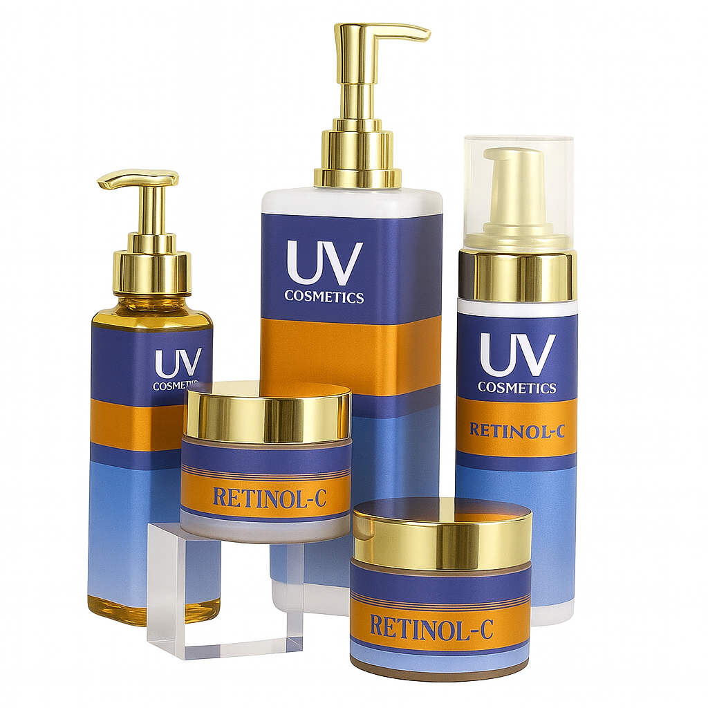 UV COSMETICS – Retinol-C Collection