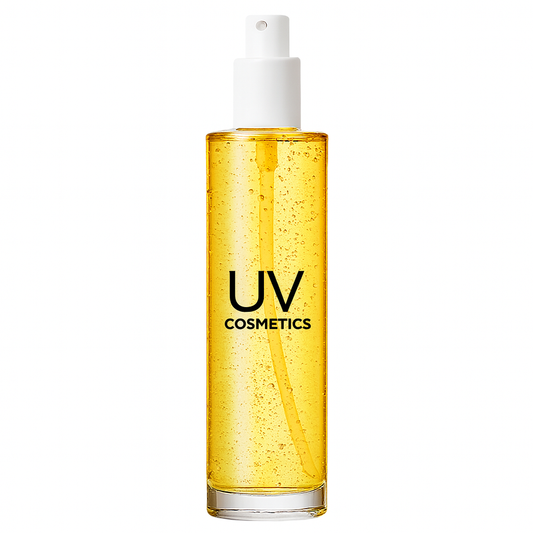 UV COSMETICS – Golden Glow Hydrating Mist