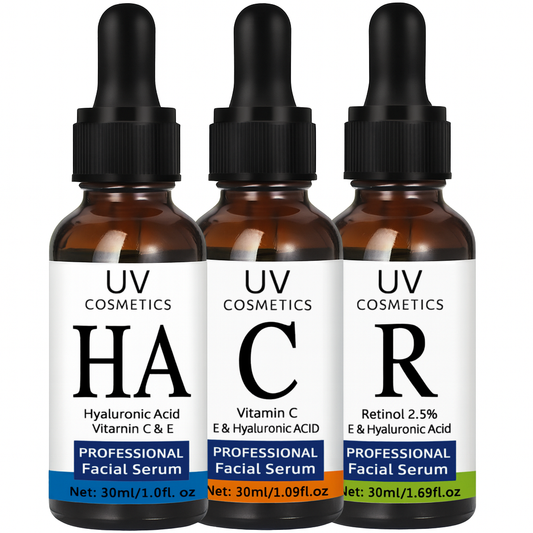 UV Cosmetics Professional Facial Serum Set