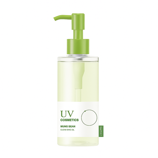 UV Cosmetics – Mung Bean Cleansing Oil