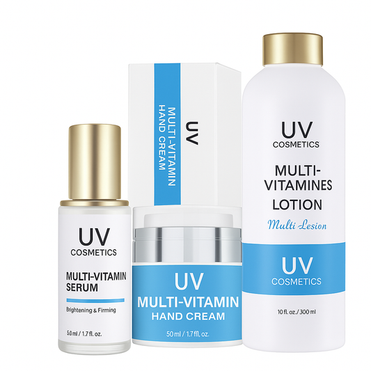 UV Cosmetics – Multi-Vitamin Skincare Set