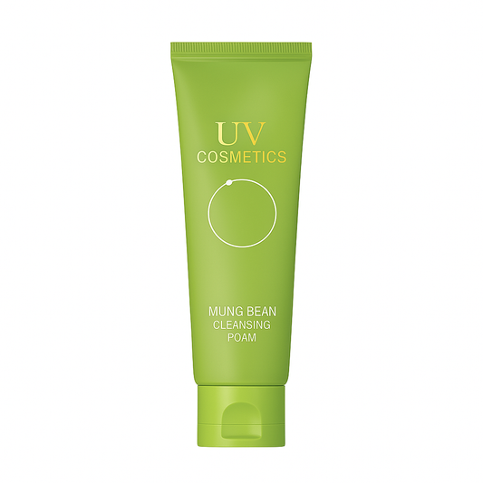 UV Cosmetics – Mung Bean Cleansing Foam