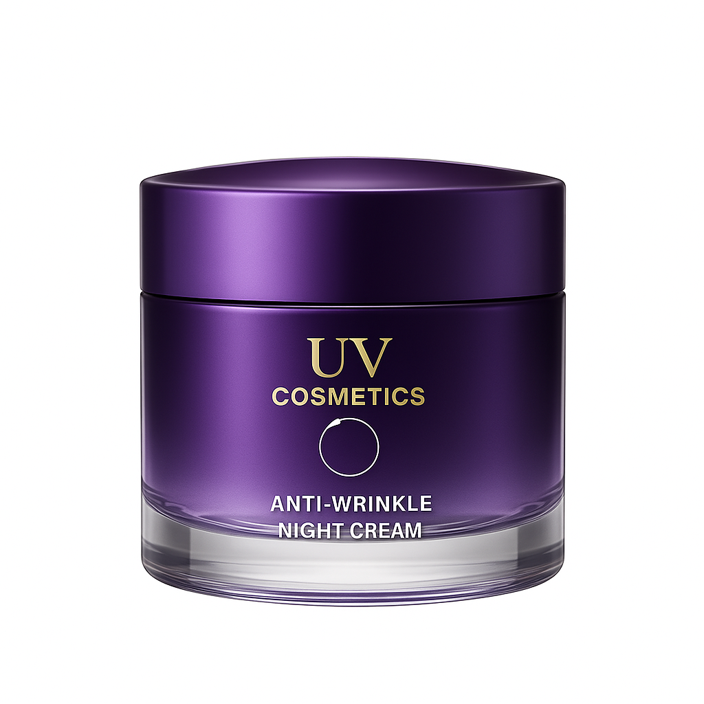 UV Cosmetics – Anti-Wrinkle Night Cream